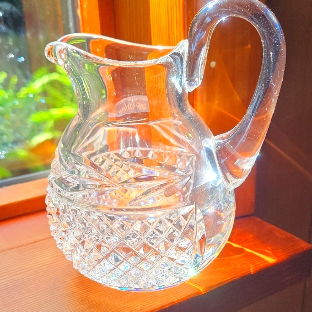 Galway Ireland Crystal Pitcher